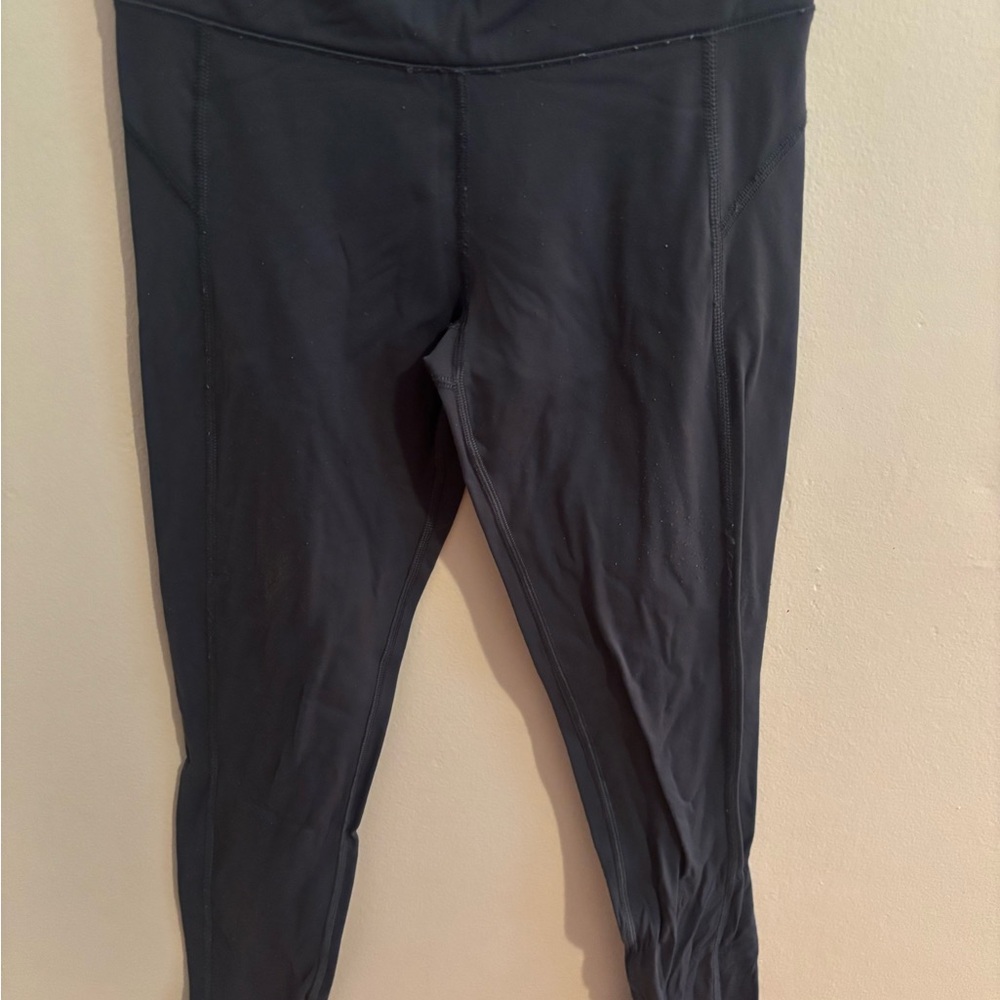 Aeropostale fleece lined leggings